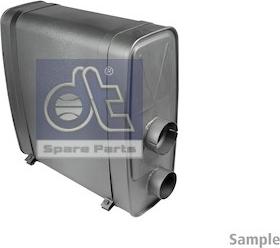DT Spare Parts 3.25041 - Середній / кінцевий глушник ОГ autozip.com.ua