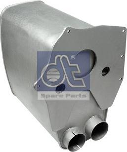 DT Spare Parts 3.25043 - Середній / кінцевий глушник ОГ autozip.com.ua