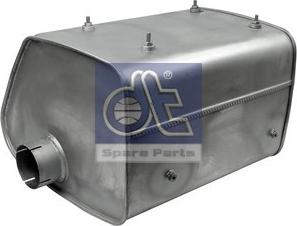 DT Spare Parts 3.25001 - Середній / кінцевий глушник ОГ autozip.com.ua
