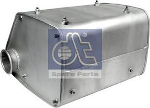 DT Spare Parts 3.25011 - Середній / кінцевий глушник ОГ autozip.com.ua
