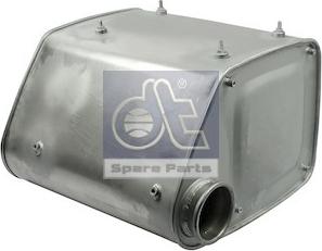 DT Spare Parts 3.25011 - Середній / кінцевий глушник ОГ autozip.com.ua