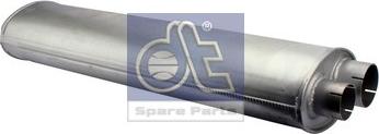 DT Spare Parts 3.25013 - Середній / кінцевий глушник ОГ autozip.com.ua