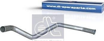 DT Spare Parts 3.25033 - Труба вихлопного газу autozip.com.ua
