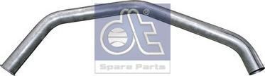 DT Spare Parts 3.25032 - Труба вихлопного газу autozip.com.ua