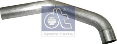 DT Spare Parts 3.25021 - Труба вихлопного газу autozip.com.ua