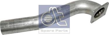 DT Spare Parts 3.25023 - Труба вихлопного газу autozip.com.ua
