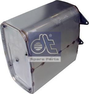 DT Spare Parts 3.25143 - Середній / кінцевий глушник ОГ autozip.com.ua