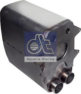 DT Spare Parts 3.25143 - Середній / кінцевий глушник ОГ autozip.com.ua