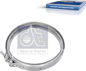 DT Spare Parts 3.25124 - З'єднувальні елементи, система випуску autozip.com.ua