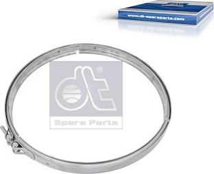 DT Spare Parts 3.25123 - З'єднувальні елементи, система випуску autozip.com.ua