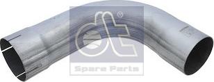 DT Spare Parts 3.25327 - Труба вихлопного газу autozip.com.ua