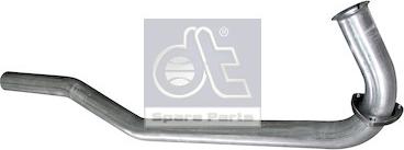 DT Spare Parts 3.25200 - Труба вихлопного газу autozip.com.ua