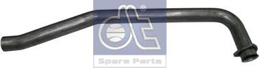 DT Spare Parts 3.25218 - Труба вихлопного газу autozip.com.ua