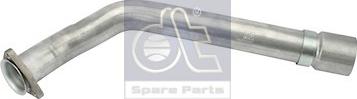 DT Spare Parts 3.25231 - Труба вихлопного газу autozip.com.ua