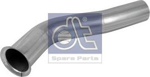 DT Spare Parts 3.25238 - Труба вихлопного газу autozip.com.ua