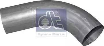 DT Spare Parts 3.25220 - Труба вихлопного газу autozip.com.ua