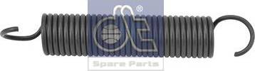 DT Spare Parts 3.26050 - Пружина, система тяг і важелів газу autozip.com.ua