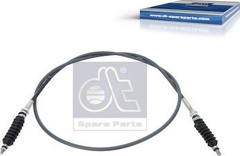 DT Spare Parts 3.26002 - Тросик газу autozip.com.ua
