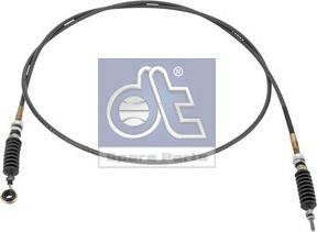 DT Spare Parts 3.26010 - Тросик газу autozip.com.ua