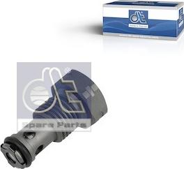 DT Spare Parts 3.21074 - Пропускний клапан autozip.com.ua