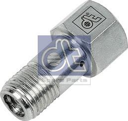 DT Spare Parts 3.21075 - Пропускний клапан autozip.com.ua