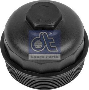 DT Spare Parts 3.22040 - Кришка, паливний фільтр autozip.com.ua