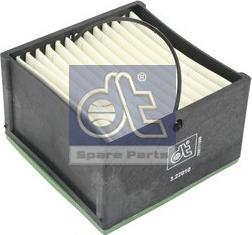 DT Spare Parts 3.22010 - Паливний фільтр autozip.com.ua
