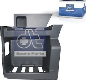 DT Spare Parts 3.79973 - Підніжка, накладка порога autozip.com.ua