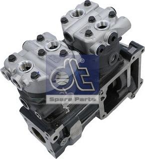 DT Spare Parts 3.75004 - Компресор, пневматична система autozip.com.ua
