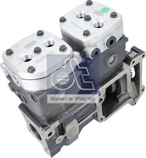 DT Spare Parts 3.75008 - Компресор, пневматична система autozip.com.ua
