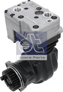 DT Spare Parts 3.75084 - Компресор, пневматична система autozip.com.ua