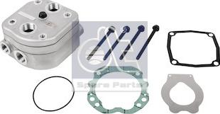 DT Spare Parts 3.75026 - Головка циліндра, пневматичний компресор autozip.com.ua