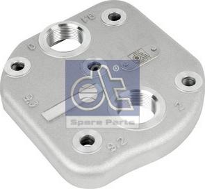 DT Spare Parts 3.75028 - Головка циліндра, пневматичний компресор autozip.com.ua