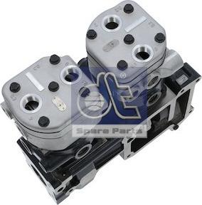 DT Spare Parts 3.75076 - Компресор, пневматична система autozip.com.ua