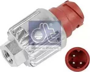 DT Spare Parts 3.70007 - Манометрический вимикач autozip.com.ua