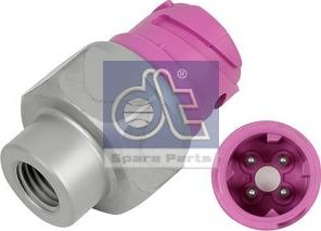 DT Spare Parts 3.70013 - Манометрический вимикач autozip.com.ua