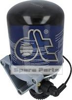 DT Spare Parts 3.71012 - Осушувач повітря, пневматична система autozip.com.ua