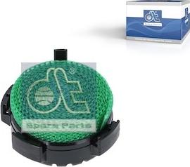 DT Spare Parts 3.72503 - Глушник шуму, пневматична система autozip.com.ua