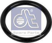 DT Spare Parts 3.72621 - Кільце ущільнювача autozip.com.ua