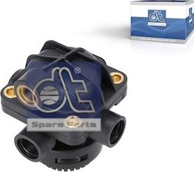 DT Spare Parts 3.72043 - Прискорювальний клапан autozip.com.ua
