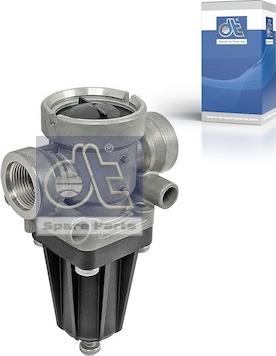 DT Spare Parts 3.72009 - Клапан обмеження тиску autozip.com.ua