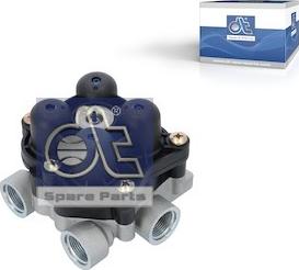 DT Spare Parts 3.72084 - Клапан багатоциклової захисту autozip.com.ua