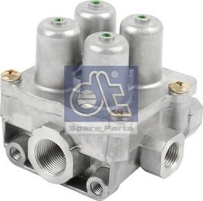 DT Spare Parts 3.72085 - Клапан багатоциклової захисту autozip.com.ua