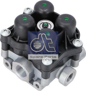 DT Spare Parts 3.72081 - Клапан багатоциклової захисту autozip.com.ua