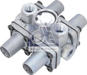 DT Spare Parts 3.72083 - Клапан багатоциклової захисту autozip.com.ua