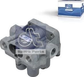 DT Spare Parts 3.72082 - Клапан багатоциклової захисту autozip.com.ua