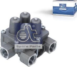 DT Spare Parts 3.72087 - Клапан багатоциклової захисту autozip.com.ua