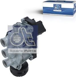 DT Spare Parts 3.72078 - Електромагнітний клапан autozip.com.ua