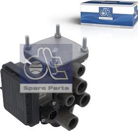 DT Spare Parts 3.72114 - Керуючий клапан, причіп autozip.com.ua