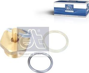 DT Spare Parts 3.72185 - Клапан зливу води autozip.com.ua